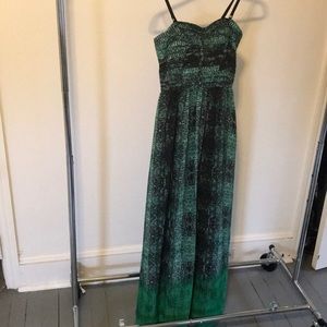 Anthropologie Maxi Dress
